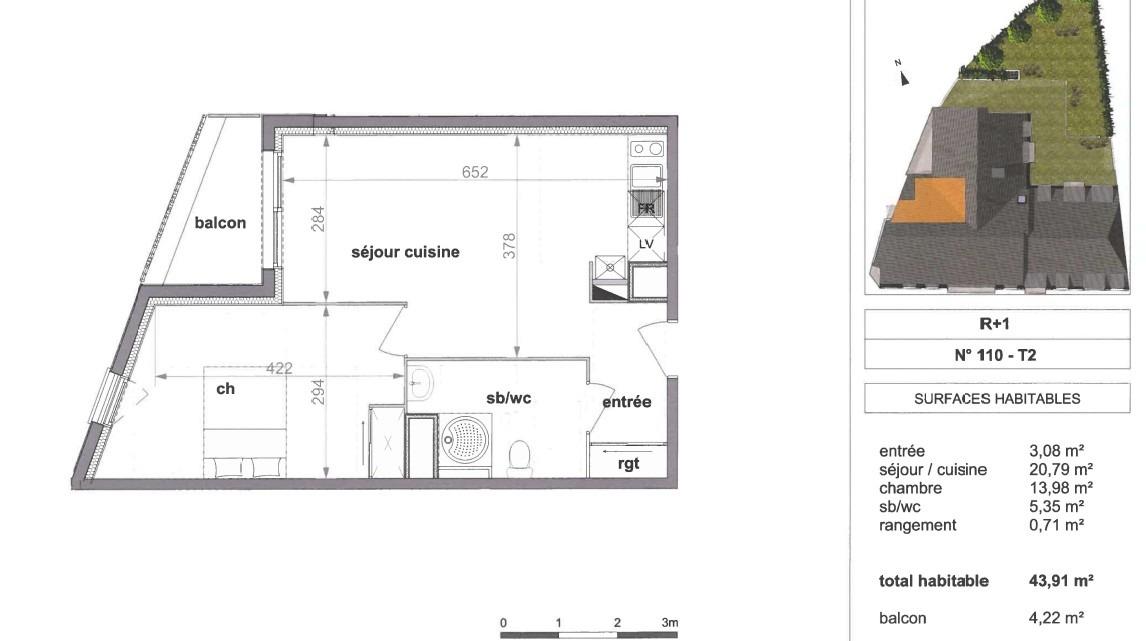 Appartement à Darnétal
