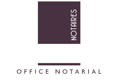 logo notaires 1804 les essarts blanc