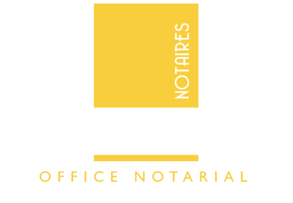 logo notaires 1804 barentin blanc